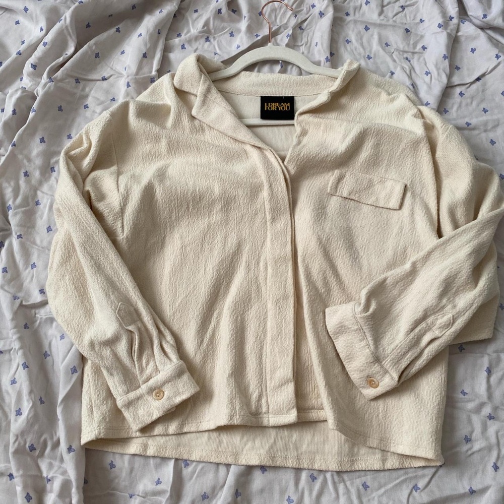 I dream for you button shirt